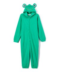 The Original My "Buddy" Towel Onesie® Green Frog