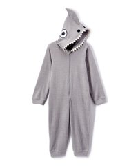 The Original My "Buddy" Towel Onesie® Grey Shark